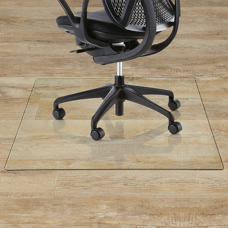 Office chair mat discount for tile floor